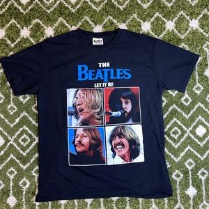 Vintage y2k Beatles Let it Be Shirt XL